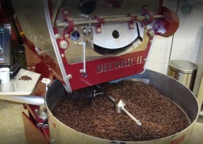 Coffee store in Oakville, Ontario