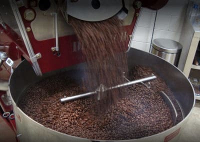 Coffee store in Oakville, Ontario