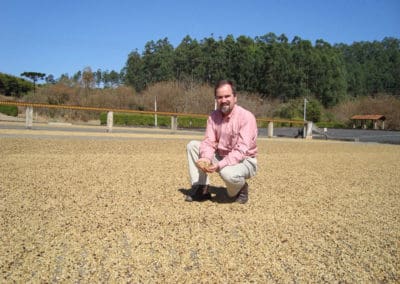 Coffee production in Brazil