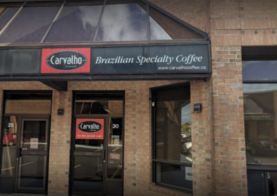 Carvalho Coffee store